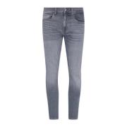 Stijlvolle Jeans voor Iedereen 7 For All Mankind , Gray , Heren