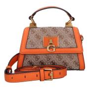 Tassen.. Oranje Guess , Orange , Dames