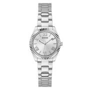 Dames armbandhorloge Mini Luna zilver 30 mm Gw0687L1 Guess , Gray , Da...