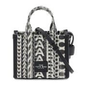 Mini Tote Tas met Lenticular Effect Marc Jacobs , Multicolor , Dames