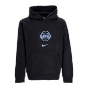 Atlanta Hawks Edition Hoodie Nike , Black , Heren