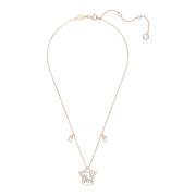 Dames Stella Ketting Roségoud Sterontwerp Wit 5645382 Swarovski , Yell...