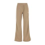 Stijlvolle Beige Polyester Joggers Golden Goose , Beige , Dames