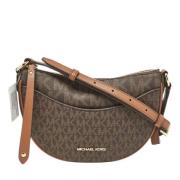 Pre-owned Canvas crossbody-bags Michael Kors Pre-owned , Brown , Dames