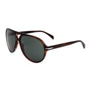 Stijlvolle Zonnebril EX4 Eyewear by David Beckham , Brown , Heren