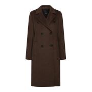 Helena Coat Rockandblue , Brown , Dames