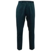 Pre-owned Cotton bottoms Dolce & Gabbana Pre-owned , Green , Heren