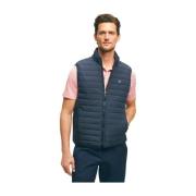 Puffer Vest Brooks Brothers , Blue , Heren