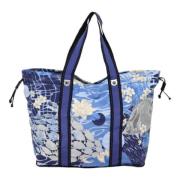 Pre-owned Nylon totes Salvatore Ferragamo Pre-owned , Blue , Dames