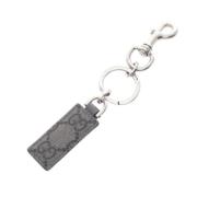 Pre-owned Metal key-holders Gucci Vintage , Gray , Unisex