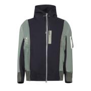 Blauwe Jas voor Mannen Aw24 Sacai , Blue , Heren