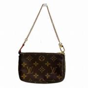 Pre-owned Fabric louis-vuitton-bags Louis Vuitton Vintage , Brown , Da...