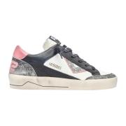 Witte Sneakers Mod. Kyle 4B12 , Multicolor , Dames