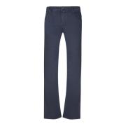 Blauwe Stijlvolle Broek Jacob Cohën , Blue , Heren