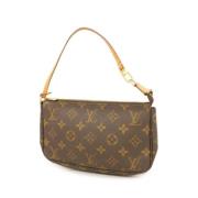 Pre-owned Canvas louis-vuitton-bags Louis Vuitton Vintage , Brown , Da...