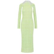 Pre-owned Fabric dresses Jacquemus Pre-owned , Green , Dames