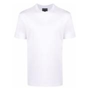 Lyocell Katoen T-shirt, Designers code 8N1Te81Juvz Emporio Armani , Wh...