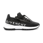 Zwarte Sneakers voor Mannen Aw24 Givenchy , Black , Heren