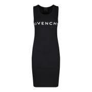 Zwarte Jurk Aw24 Givenchy , Black , Dames