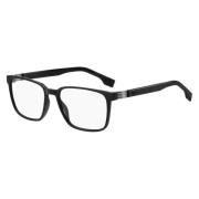 Zwarte Brillenmontuur - Model 1578 Hugo Boss , Black , Unisex