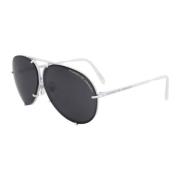 Klassieke Aviator Zonnebril Porsche Design , White , Heren