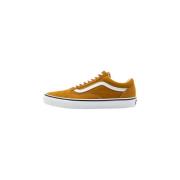 Kleurtheorie Old Skool Sneakers Vans , Yellow , Dames