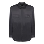 Zwarte Shirts voor Mannen Dolce & Gabbana , Black , Heren