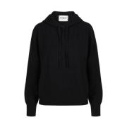 Tricot trui met capuchon Iceberg , Black , Dames