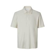 Scandinavische Polo Shirt Samsøe Samsøe , Beige , Heren