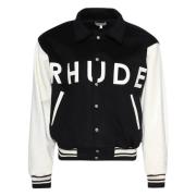 Zwarte College Jack Rhude , Black , Heren