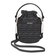 Bucket Bag MC2 Saint Barth , Black , Dames