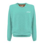 Stijlvolle Sweaters Collectie MC2 Saint Barth , Green , Heren