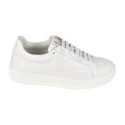 Witte Sneakers Stijlvolle Casual Schoenen Lanvin , White , Dames