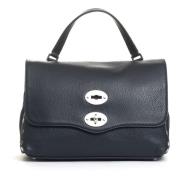 Blauwe Dagelijkse Postina Tas Zanellato , Blue , Dames