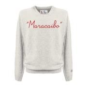 Stijlvolle Sweaters Collectie MC2 Saint Barth , Gray , Heren