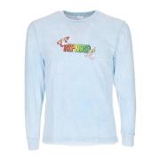 Zomer Break Longsleeve T-shirt Ripndip , Blue , Heren