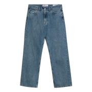 Regular Fit Denim Jeans Our Legacy , Blue , Heren