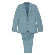 Heldere Blauwe Soho Jurk PS By Paul Smith , Blue , Heren