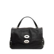 Zwarte Dagelijkse Crossbody Tas Zanellato , Black , Dames