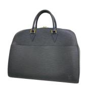 Pre-owned Leather louis-vuitton-bags Louis Vuitton Vintage , Black , D...