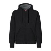 Zwarte Sweaters voor Mannen MC2 Saint Barth , Black , Heren