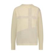 Elpida Pullover Jane Lushka , Beige , Dames