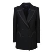 Zwarte dagelijkse blazer Blazé Milano , Black , Dames