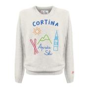 Stijlvolle Sweaters Collectie MC2 Saint Barth , Gray , Heren