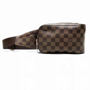 Pre-owned Fabric louis-vuitton-bags Louis Vuitton Vintage , Brown , Da...