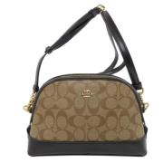 Pre-owned Fabric shoulder-bags Coach Pre-owned , Brown , Dames