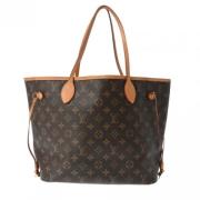 Pre-owned Fabric louis-vuitton-bags Louis Vuitton Vintage , Brown , Da...