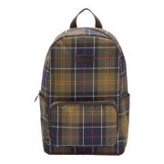 Klassieke Torridon Tartan Rugzak Barbour , Green , Unisex