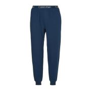 Lett Jogger Sweatpants Calvin Klein , Blue , Heren