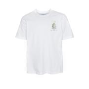 Kleurrijk Boog T-shirt Casablanca , White , Heren